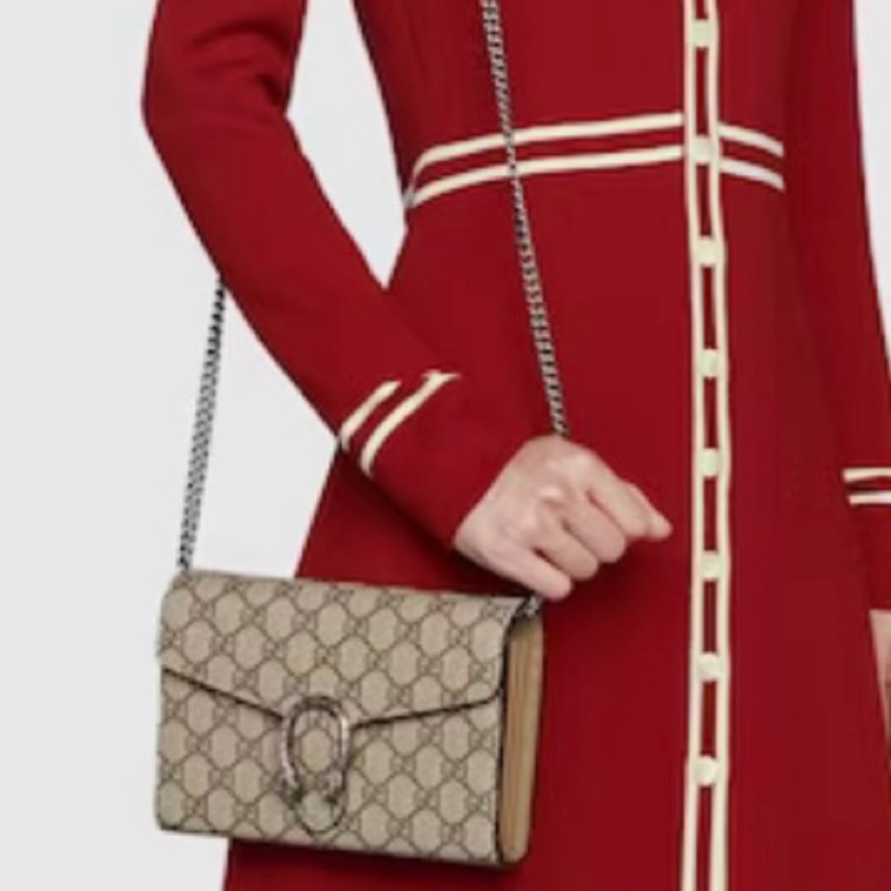 Authentic Gucci Chain Wallet